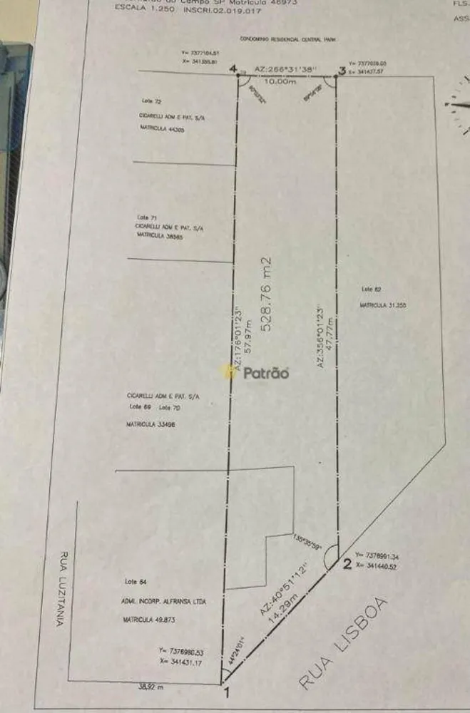Terreno, 458 m² - Foto 1
