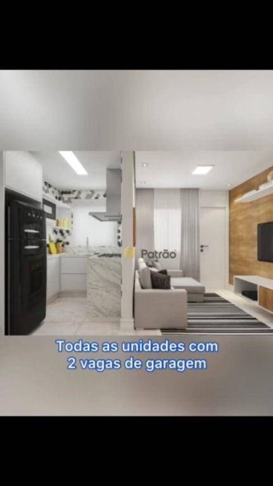 Sobrado à venda com 2 quartos, 62m² - Foto 1