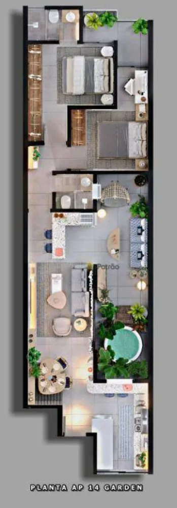 Apartamento, 2 quartos, 83 m² - Foto 16