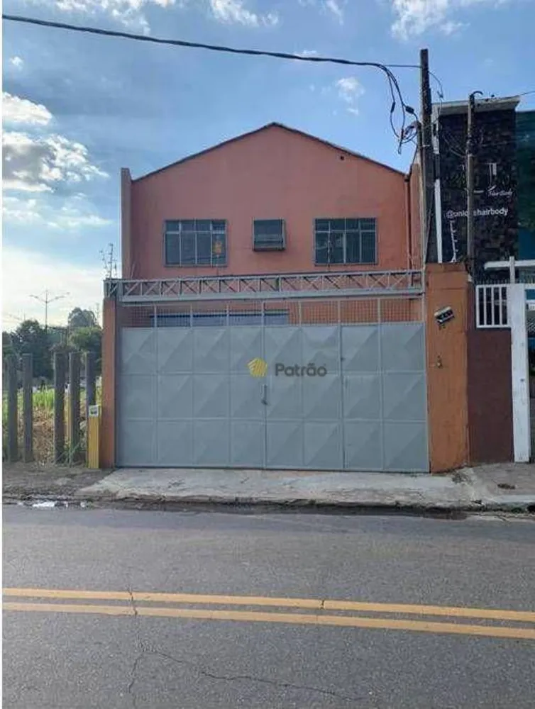 Depósito-Galpão, 322 m² - Foto 1