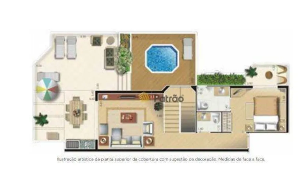 Cobertura, 3 quartos, 171 m² - Foto 17