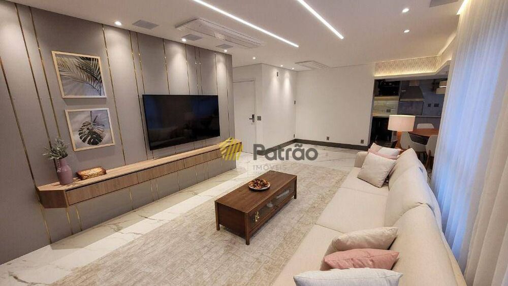 Apartamento à venda com 3 quartos, 153m² - Foto 4