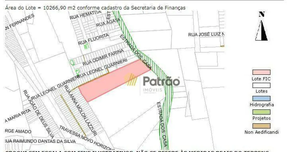 Terreno, 1 hectares - Foto 1