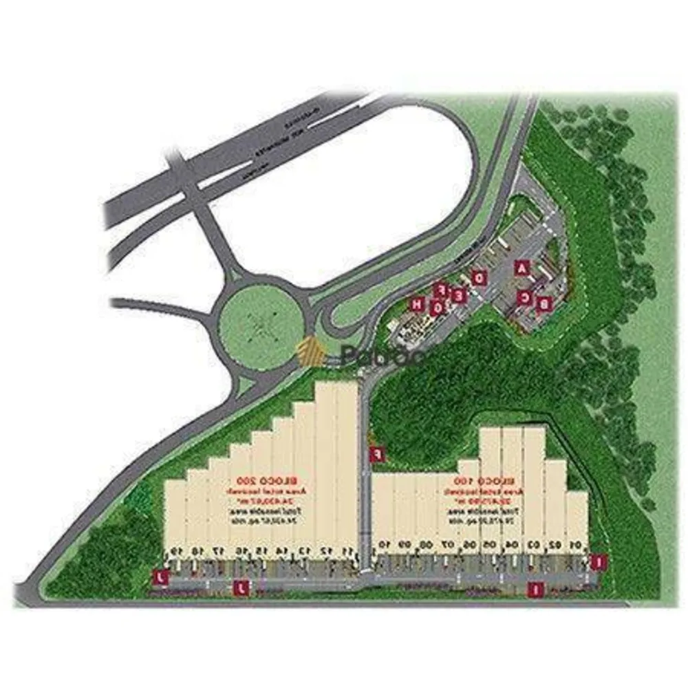 Depósito-Galpão, 2092 m² - Foto 3