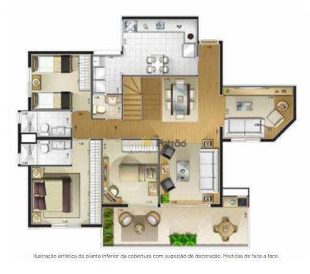 Apartamento à venda com 3 quartos, 113m² - Foto 11
