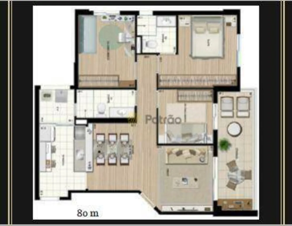 Apartamento, 2 quartos, 104 m² - Foto 14
