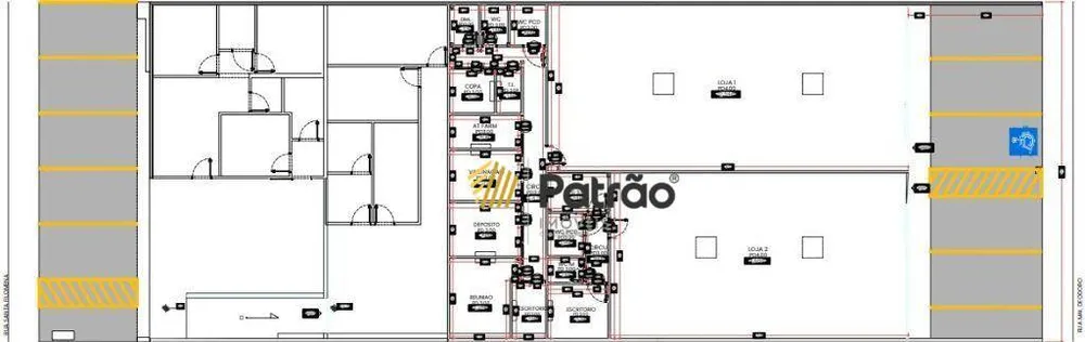 Loja-Salão, 640 m² - Foto 2