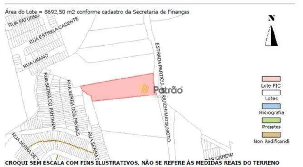 Terreno, 8692 m² - Foto 7
