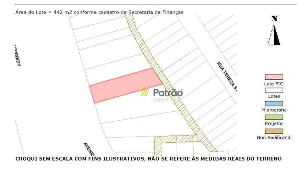 Terreno, 442 m² - Foto 3