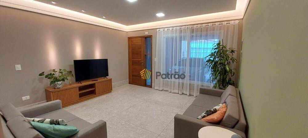 Sobrado, 4 quartos, 197 m² - Foto 1