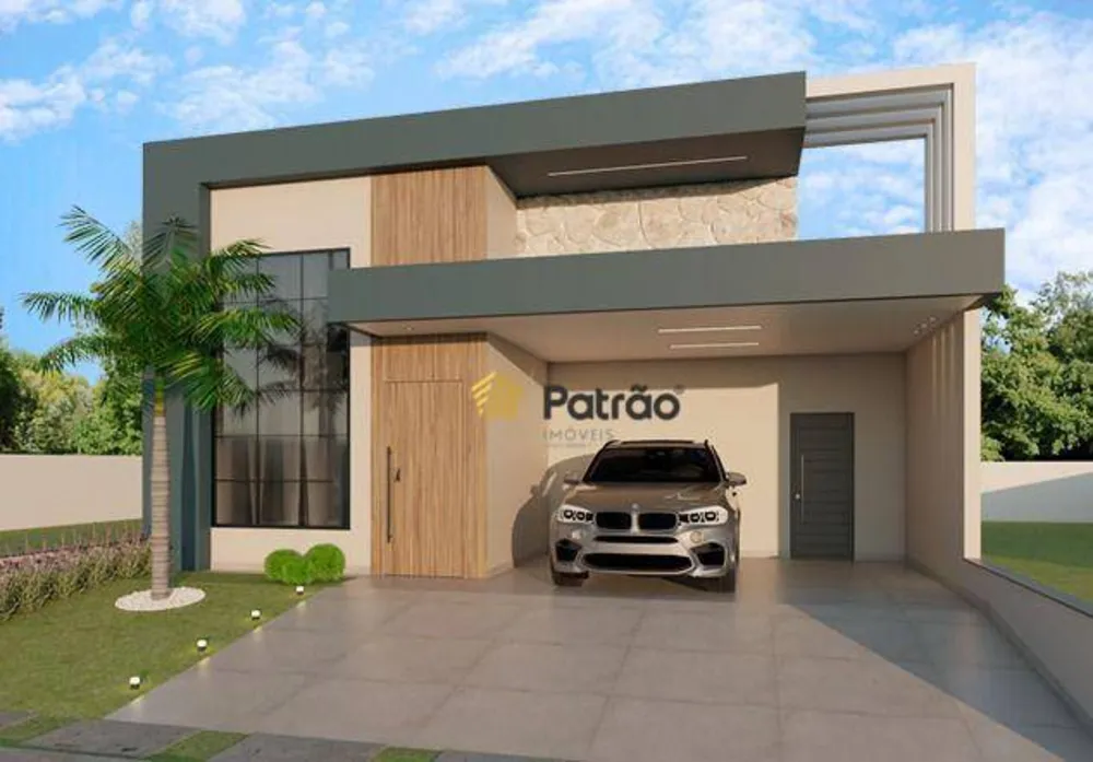 Sobrado, 3 quartos, 202 m² - Foto 1