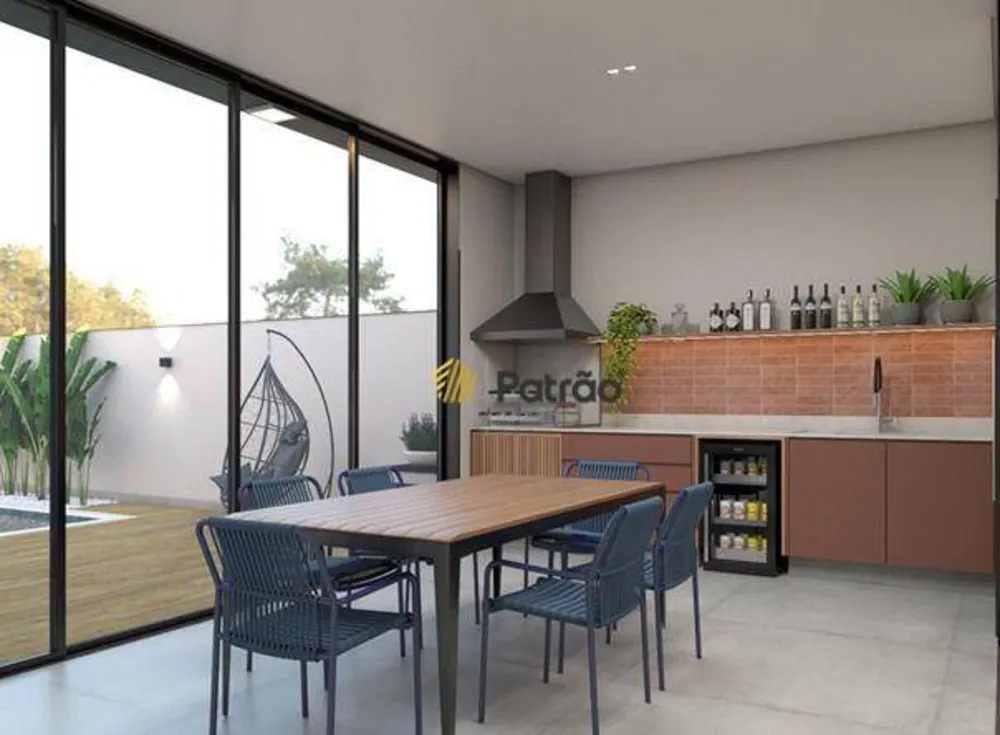 Sobrado, 3 quartos, 202 m² - Foto 3