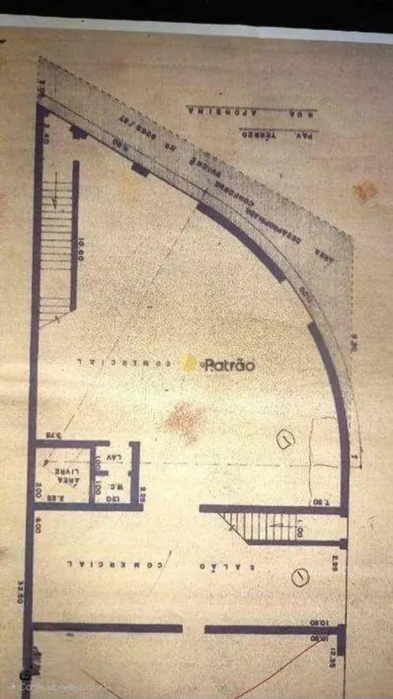 Loja-Salão, 155 m² - Foto 3