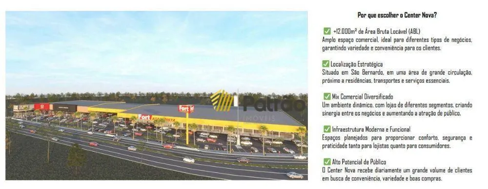 Loja-Salão, 30 m² - Foto 2