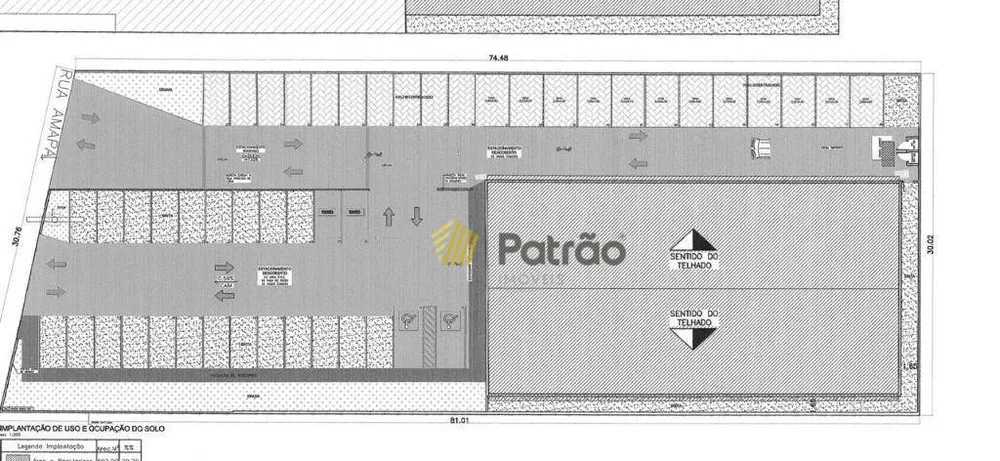 Depósito-Galpão, 745 m² - Foto 6