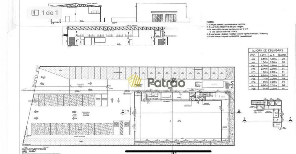 Depósito-Galpão, 745 m² - Foto 8