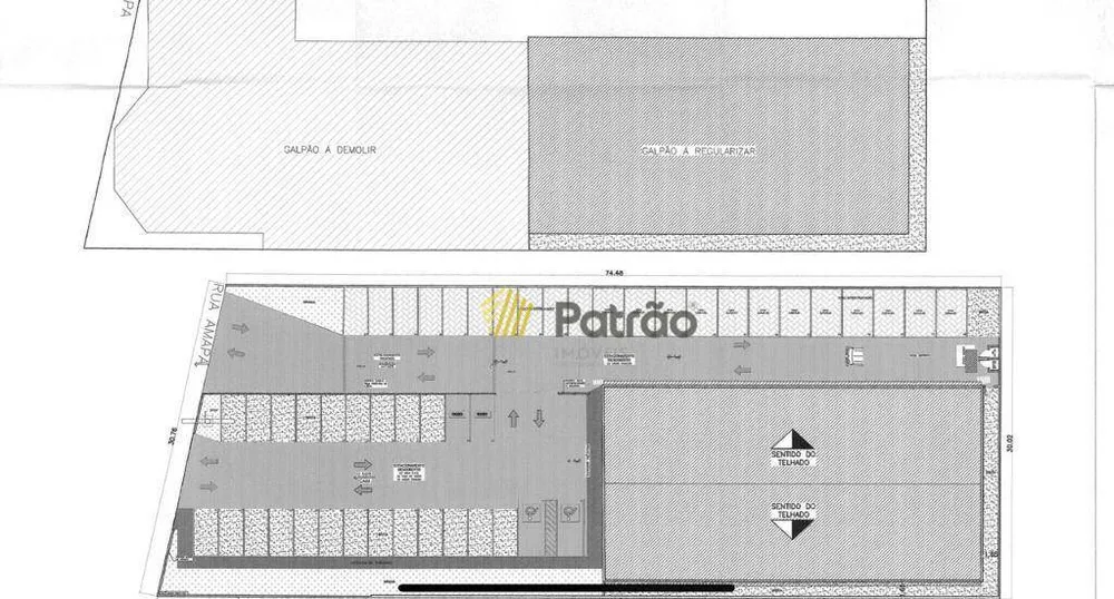Depósito-Galpão, 745 m² - Foto 7