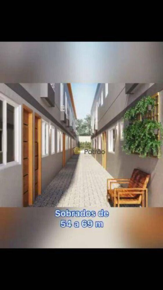 Sobrado, 2 quartos, 62 m² - Foto 4
