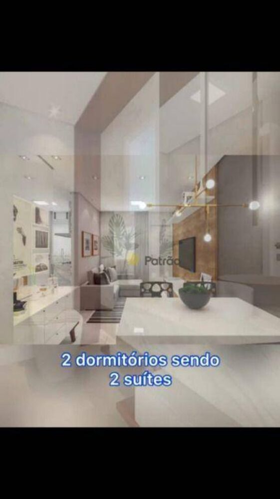 Sobrado, 2 quartos, 62 m² - Foto 3