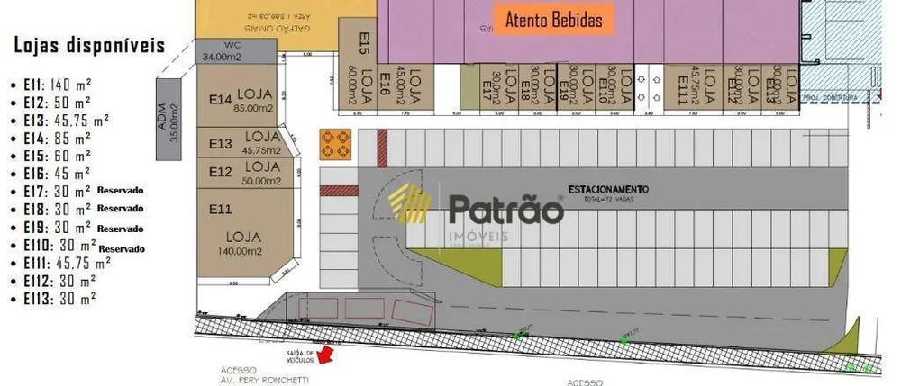 Loja-Salão, 85 m² - Foto 4