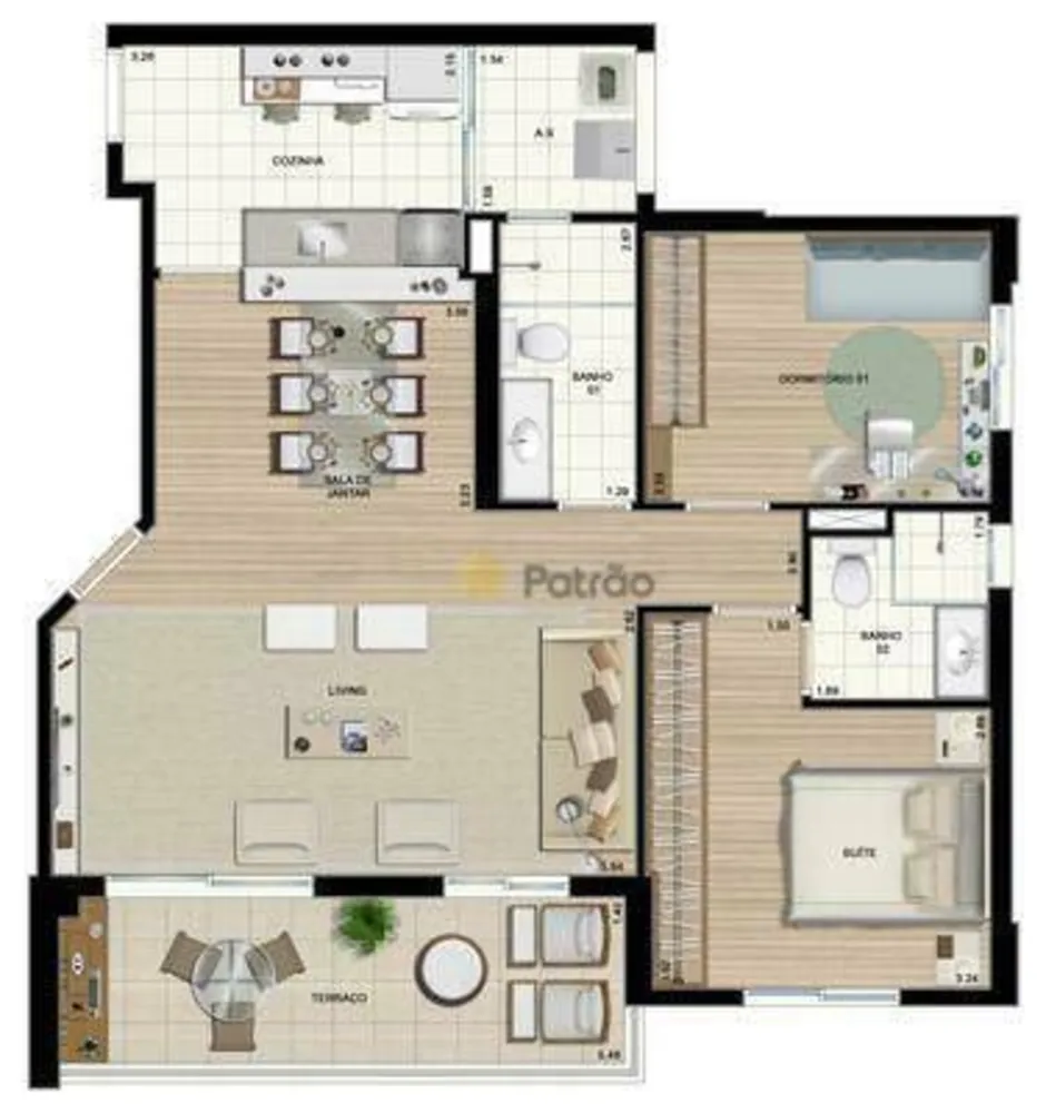 Apartamento, 3 quartos, 104 m² - Foto 15