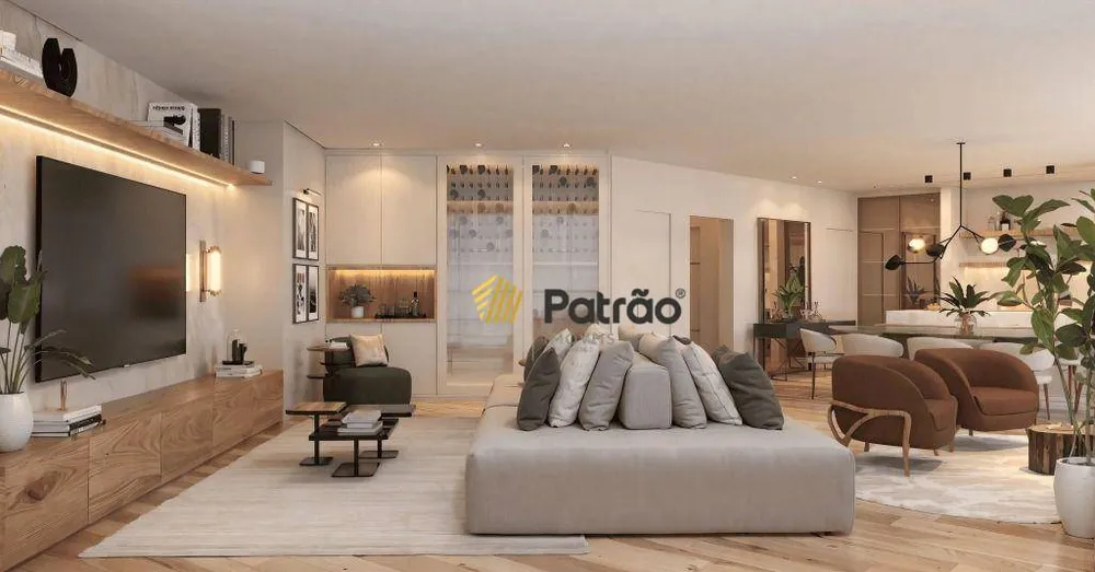 Apartamento, 3 quartos, 264 m² - Foto 1
