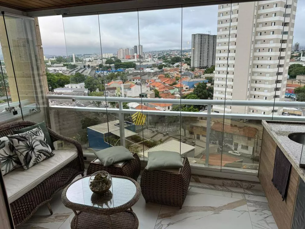 Apartamento à venda com 3 quartos, 114m² - Foto 2