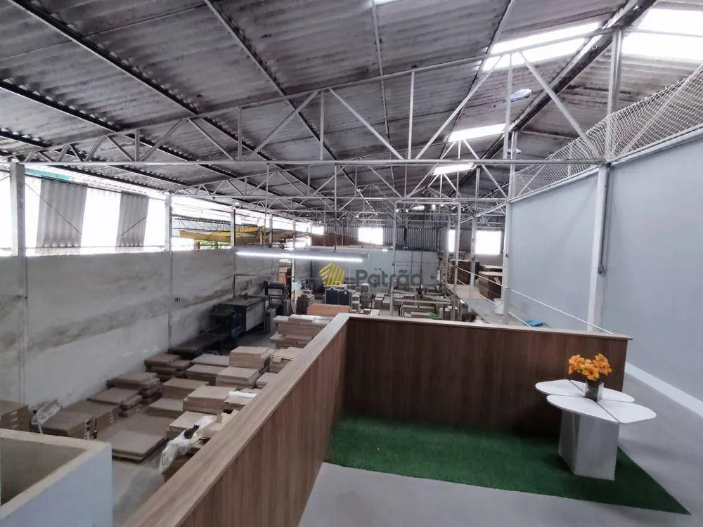 Depósito-Galpão, 1643 m² - Foto 1