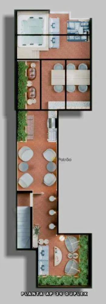 Cobertura, 2 quartos, 138 m² - Foto 23