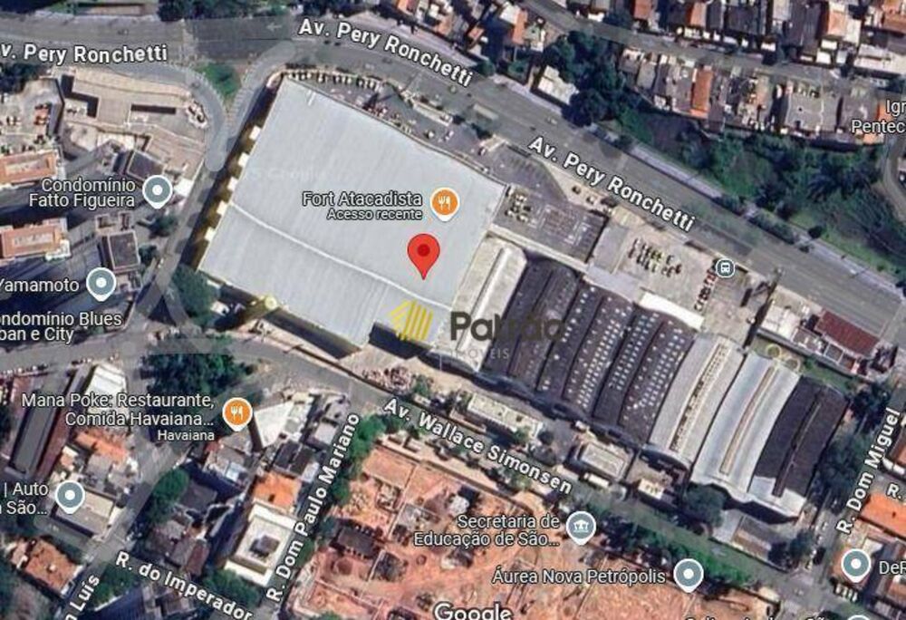 Loja-Salão para alugar, 1200m² - Foto 2