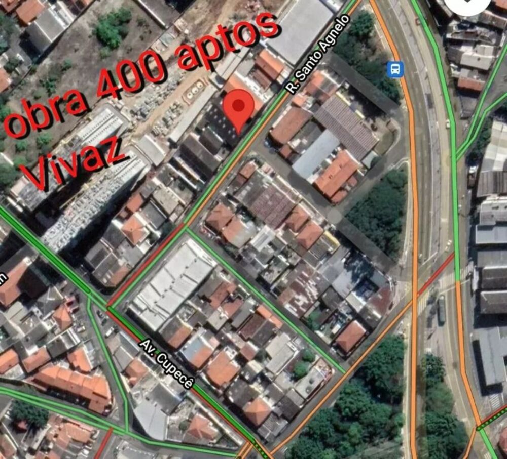 Depósito-Galpão, 440 m² - Foto 1