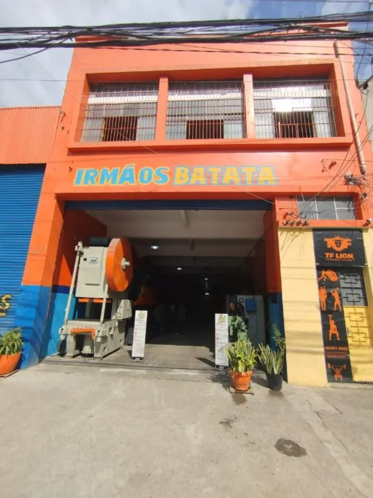 Depósito-Galpão, 1490 m² - Foto 1