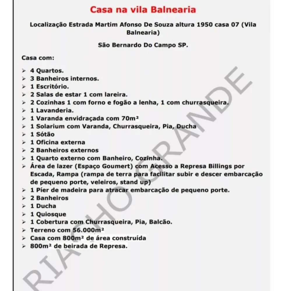 Casa, 5 quartos, 800 m² - Foto 11