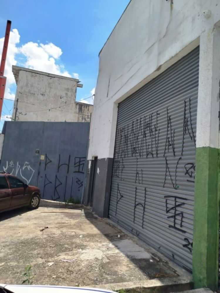 Depósito-Galpão, 430 m² - Foto 1
