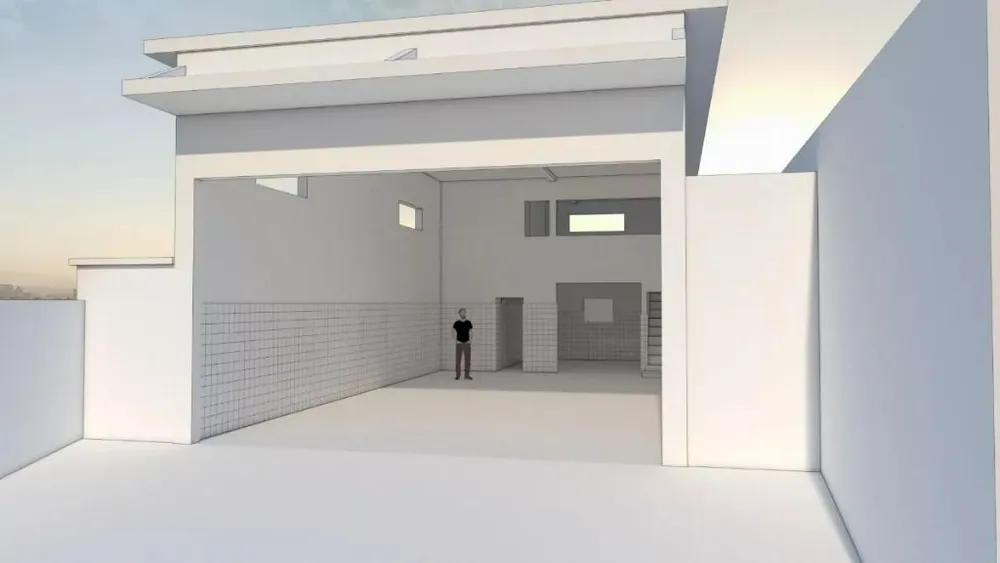 Depósito-Galpão, 250 m² - Foto 6