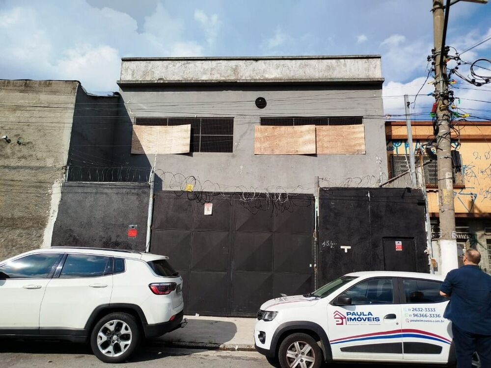 Depósito-Galpão, 480 m² - Foto 1