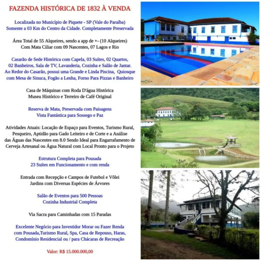 Fazenda, 133 hectares - Foto 7