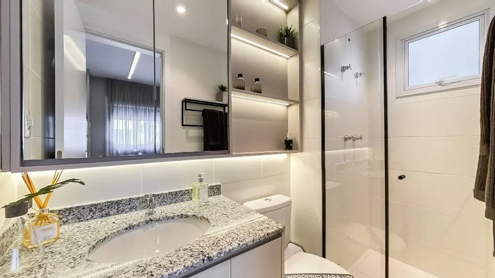 Apartamento, 2 quartos, 55 m² - Foto 3