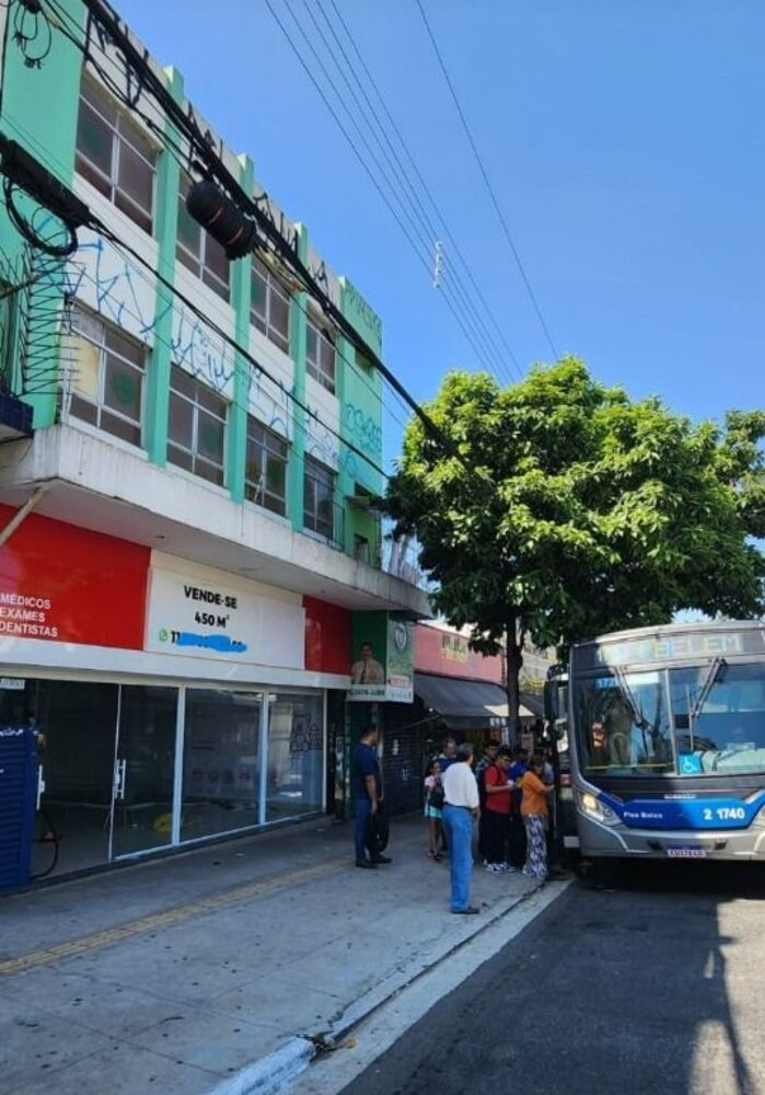 Loja-Salão, 450 m² - Foto 1