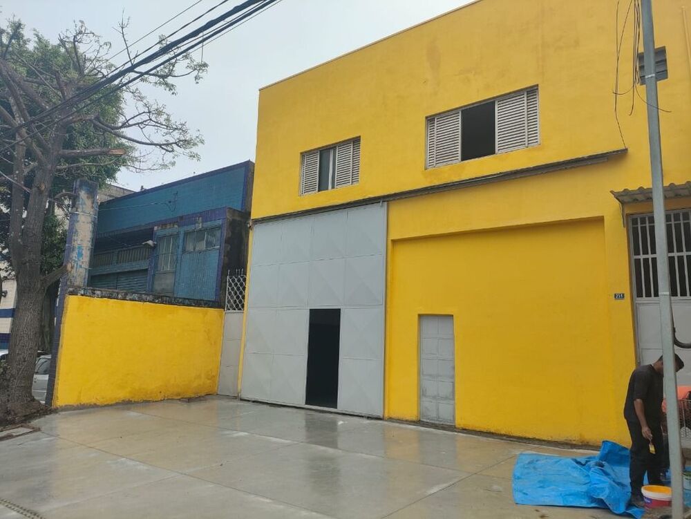 Depósito-Galpão, 516 m² - Foto 1