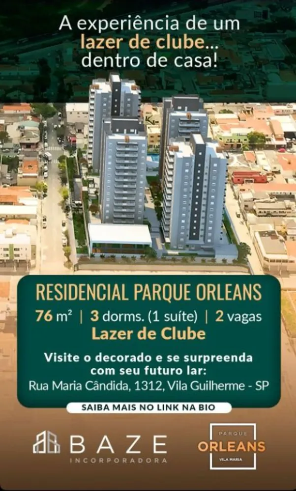 Apartamento, 3 quartos, 76 m² - Foto 1