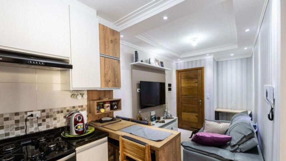 Apartamento, 2 quartos, 48 m² - Foto 1