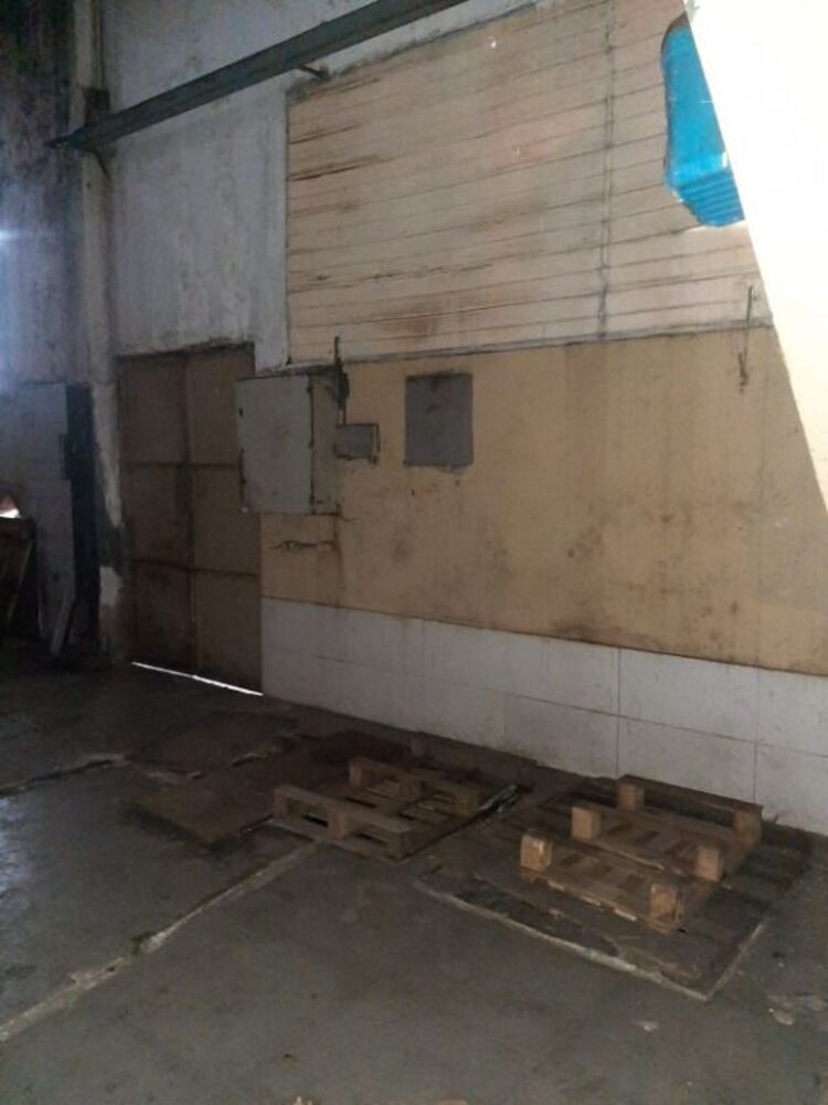 Depósito-Galpão, 869 m² - Foto 1