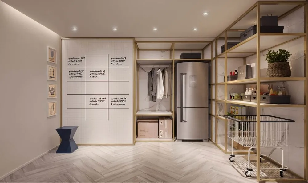 Apartamento, 2 quartos, 51 m² - Foto 4