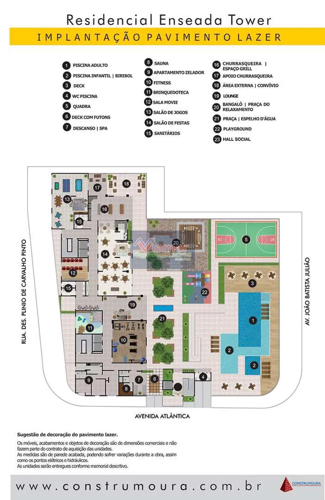 Apartamento, 2 quartos, 79 m² - Foto 3