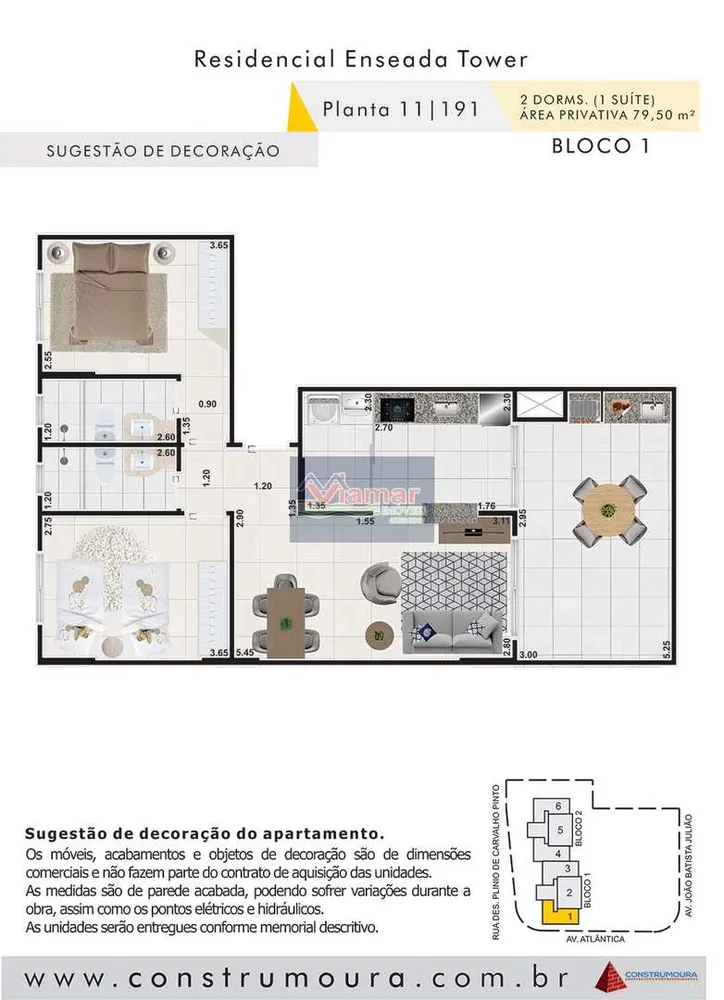 Apartamento, 2 quartos, 79 m² - Foto 4