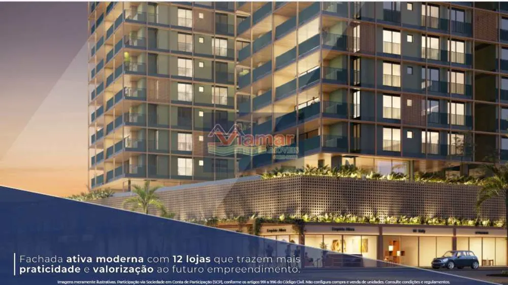 Apartamento, 2 quartos, 69 m² - Foto 1