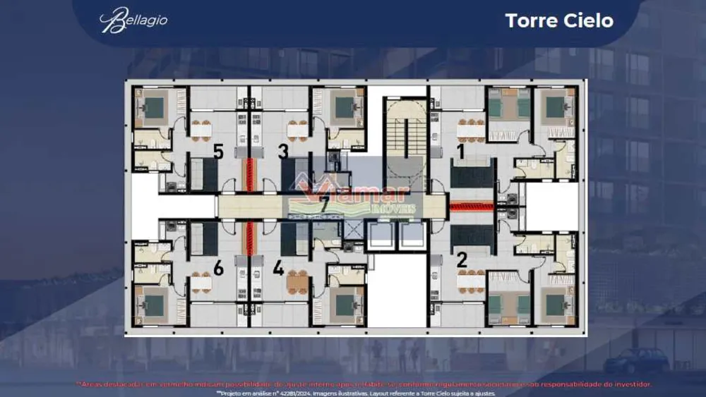 Apartamento, 2 quartos, 69 m² - Foto 10