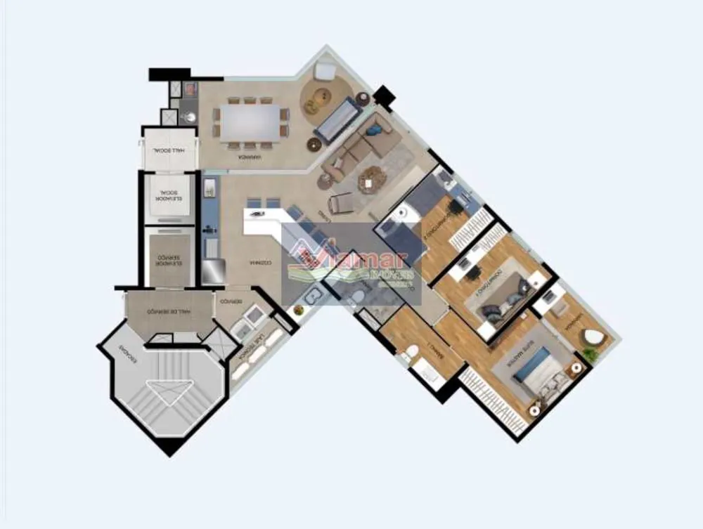 Apartamento, 3 quartos, 114 m² - Foto 15