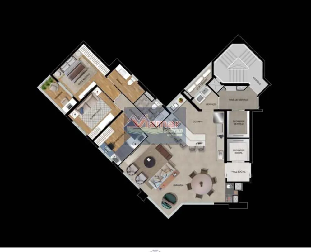 Apartamento, 3 quartos, 114 m² - Foto 16